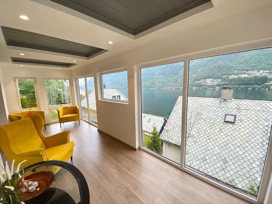 Fjordside Panorama House Trolltunga Villa Odda Exterior photo